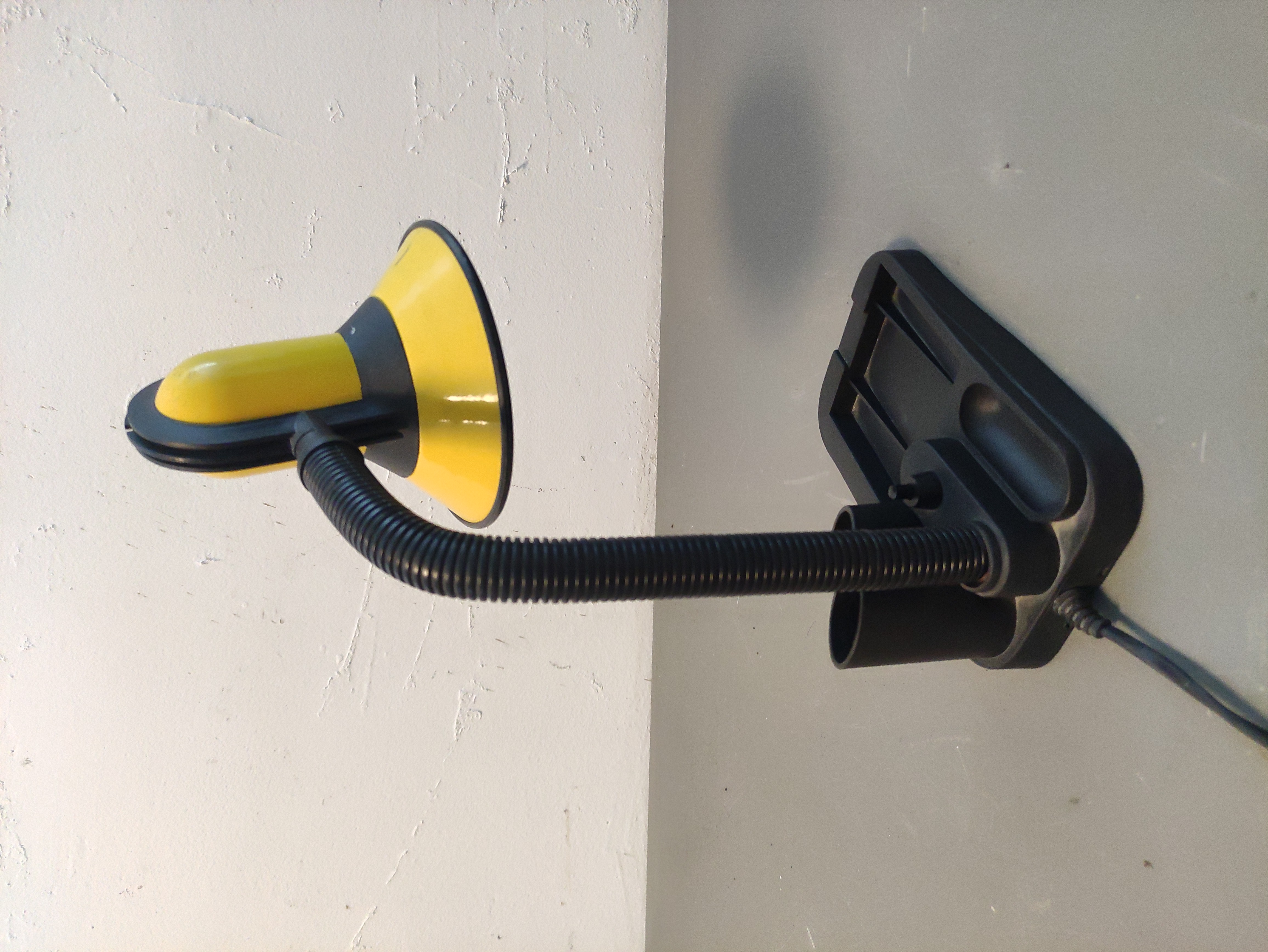 lampara flexo fase metal plastico e27 34.5x22x10.5-13.5 1u